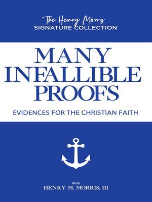 cover image of Many Infallible Proofs